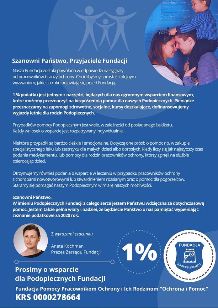 1% fundacja